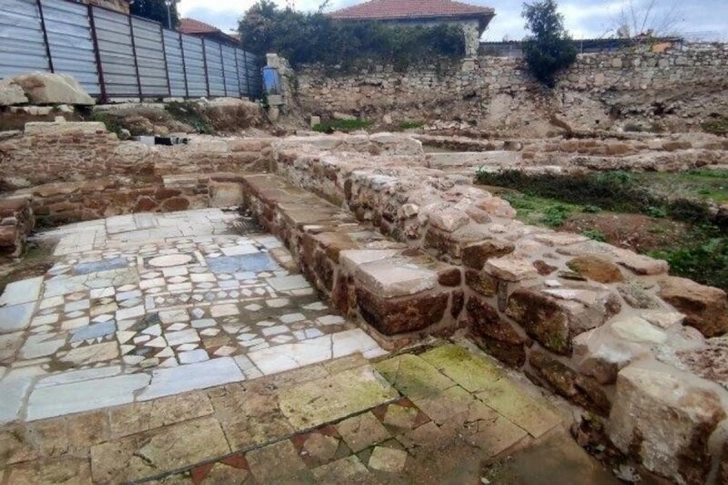 Синагогу VII века нашли в ходе раскопок на юге Турции - ФОТО