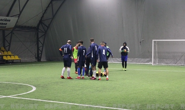 В Киеве прошел турнир по мини-футболу, посвященный Дню солидарности азербайджанцев - ФОТО