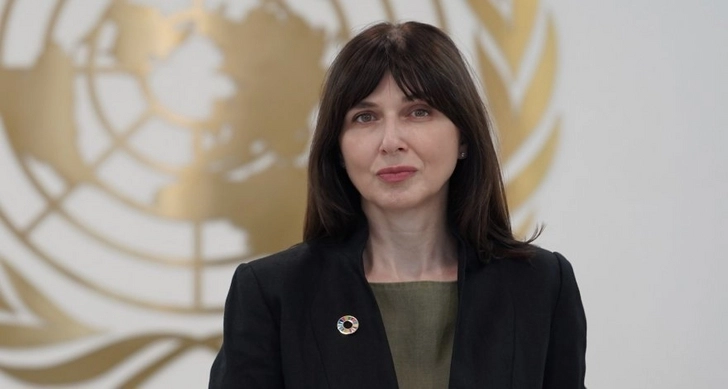 Резидент-координатор ООН поздравила Президента Азербайджана