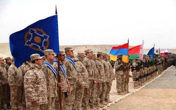 ОДКБ решила направить в Казахстан миротворческие силы