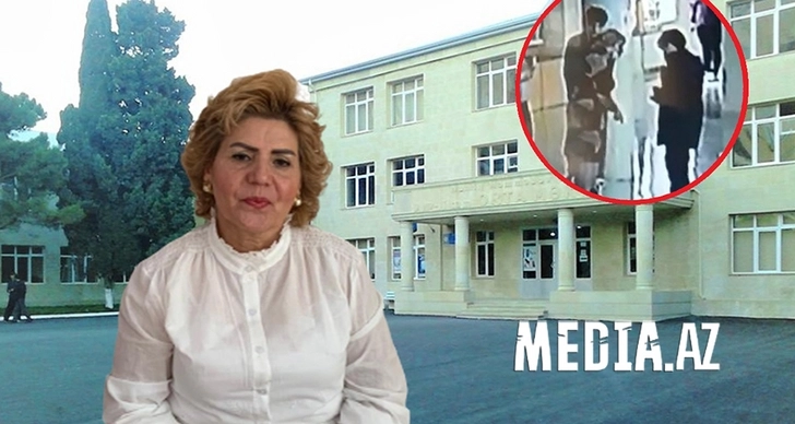 В Баку директор школы избила учащихся: в дело вмешалась полиция - ОБНОВЛЕНО - ВИДЕО