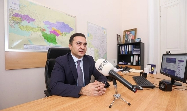TRACECA: Автомобильные грузоперевозки из Казахстана в Азербайджан приостановлены