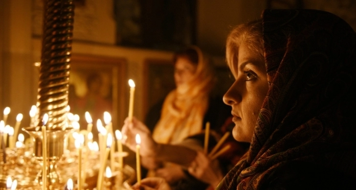 Православные христиане Азербайджана отмечают Рождественский праздник