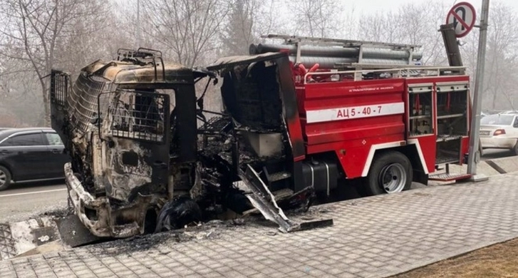 Появились кадры последствий беспорядков в Алматы  - ВИДЕО