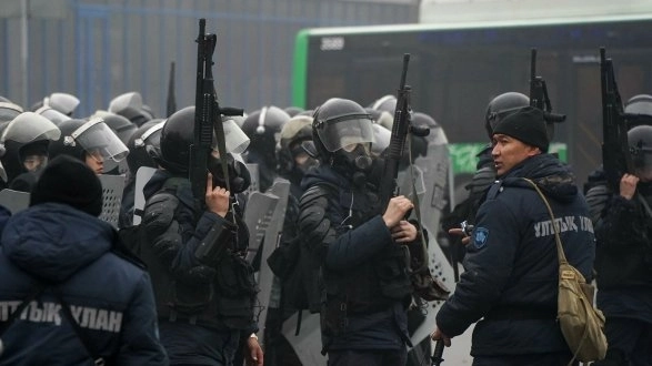 МВД: В Казахстане задержаны около четырех тысяч террористов - ОБНОВЛЕНО