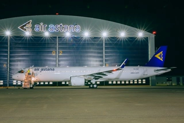 Air Astana приостановила очередной авиарейс из Алматы в Баку