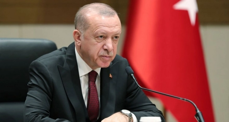 Эрдоган утвердил меморандум о взаимопонимании между Турцией и Азербайджаном по поставкам газа