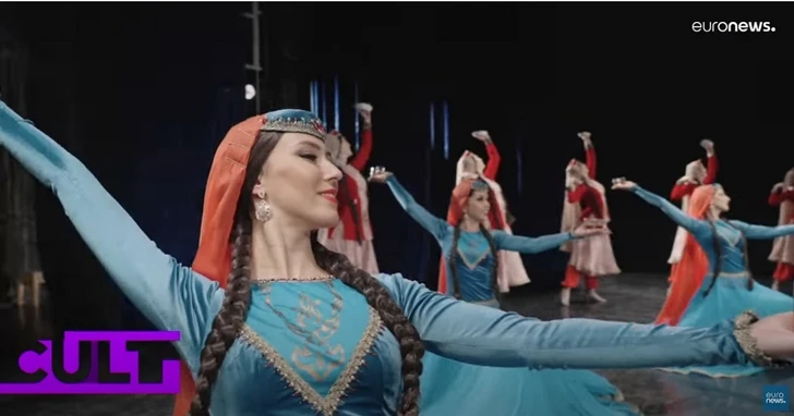 Мощь и красота: Euronews подготовил репортаж об азербайджанских народных танцах - ВИДЕО