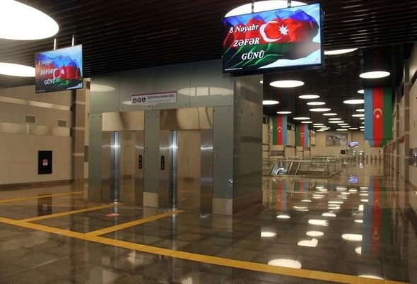 Media.az - Новости Азербайджана - В Бакинском метрополитене рассказали о ходе строительства двух новых станций - ФОТО