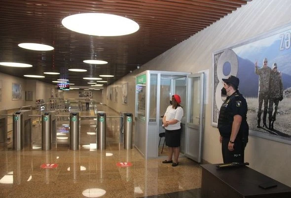 Media.az - Новости Азербайджана - В Бакинском метрополитене рассказали о ходе строительства двух новых станций - ФОТО