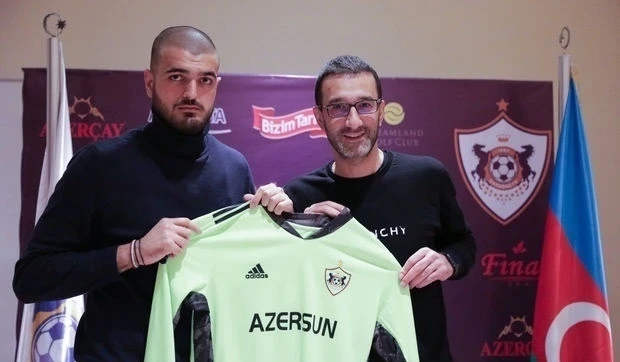 «Карабах» объявил о трансфере вратаря - ФОТО