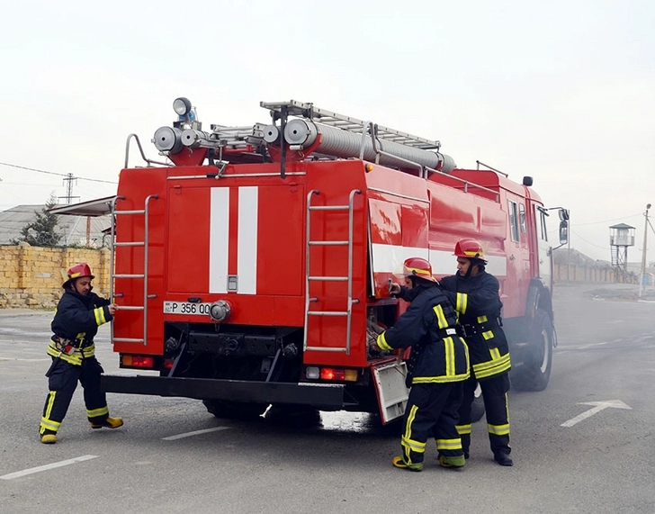 Минобороны: Проведены учебно-методические сборы пожарных расчетов