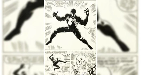 Страницу комикса «Человек-паук» продали за 3,36 млн долларов
