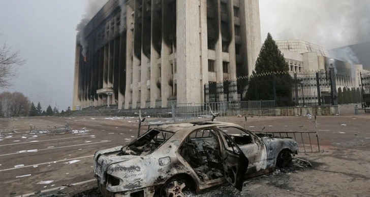 В результате беспорядков в Алматы погибли 149 гражданских лиц