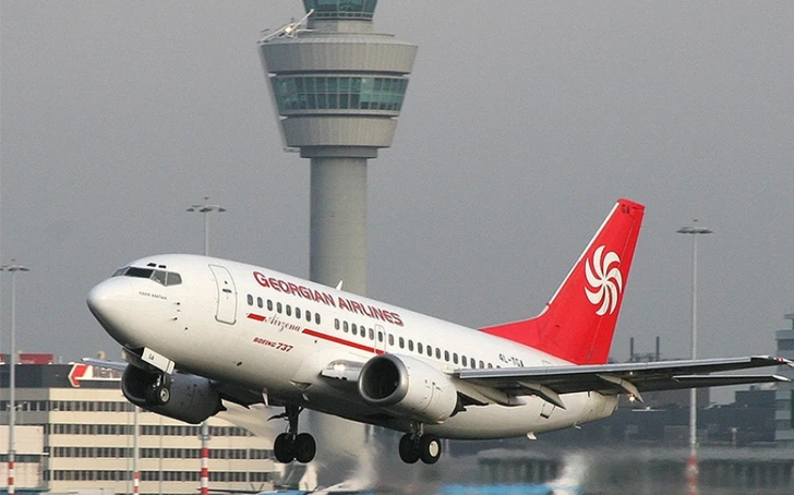 Национальный авиаперевозчик Грузии выставлен на продажу