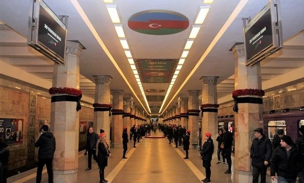 20 января в работе Бакинского метро произойдут изменения