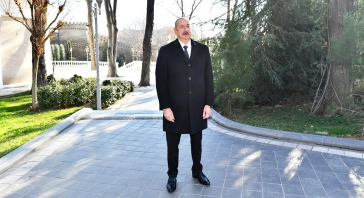 Ильхам Алиев рассказал о строительстве новых мечетей на освобожденных территориях