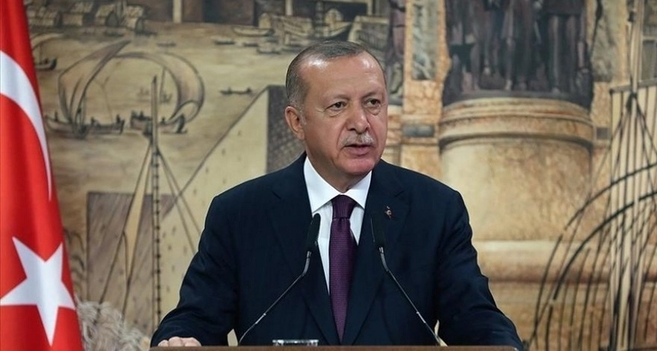 Эрдоган: Инфляция в Турции пошла на спад и этот процесс продолжится
