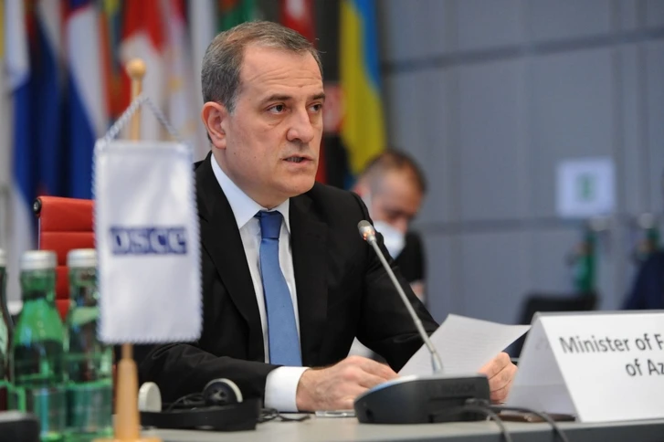 Джейхун Байрамов отверг необоснованные утверждения представителя Армении на форуме ОБСЕ - ФОТО