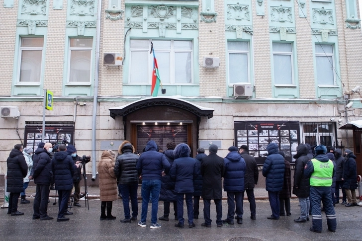 В Москве почтена память шехидов 20 Января - ФОТО