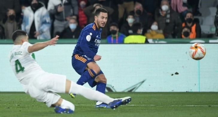 Эден Азар забил за мадридский «Реал» впервые в сезоне – ВИДЕО