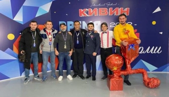 Азербайджанская команда КВН вернула себе название «Шуша»
