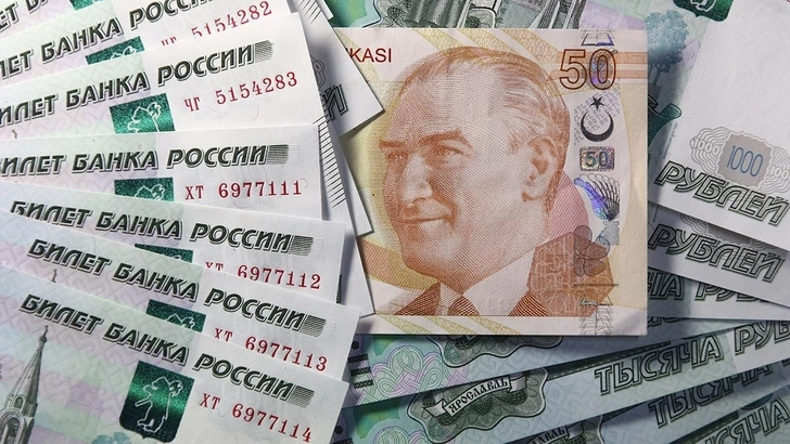 Манат укрепился по отношению к лире и рублю