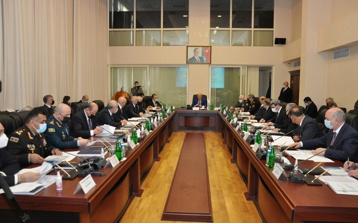 В МЧС обсудили подготовку плана гражданской обороны - ФОТО