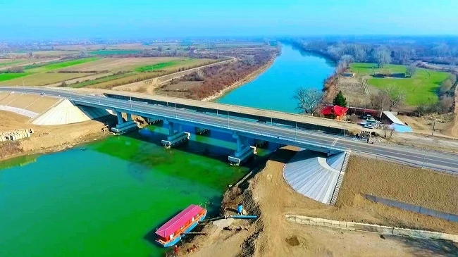Когда будет достроен мост через Астарачай?