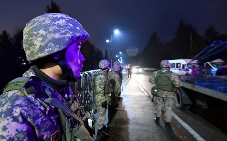 В Алматы отменяется режим антитеррористической операции