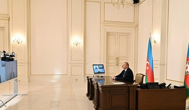 Президент Ильхам Алиев принял в видеоформате генсека Всемирной таможенной организации - ОБНОВЛЕНО