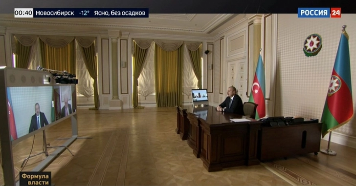 На телеканале «Россия 24» показали передачу, посвященную 30-летию независимости Азербайджана - ОБНОВЛЕНО/ВИДЕО
