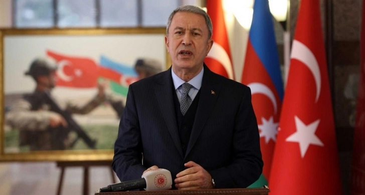 Хулуси Акар: Шушинская декларация определяет нашу общую с Азербайджаном стратегию