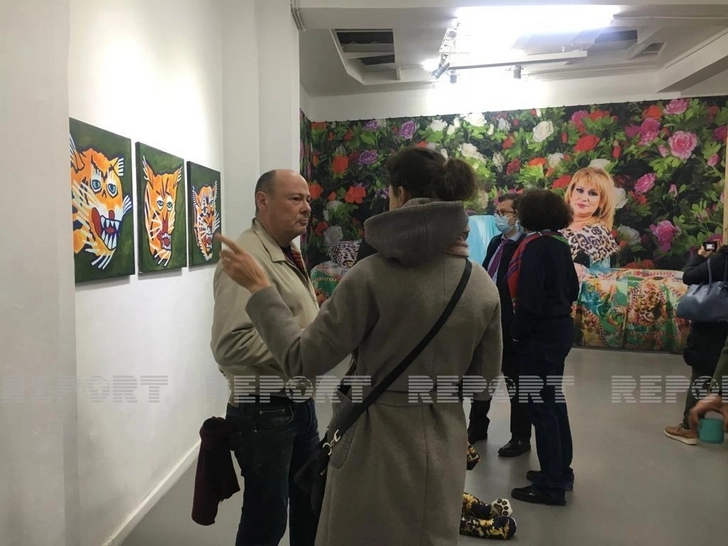Media.az - Новости Азербайджана - В Париже открылась выставка азербайджанского художника