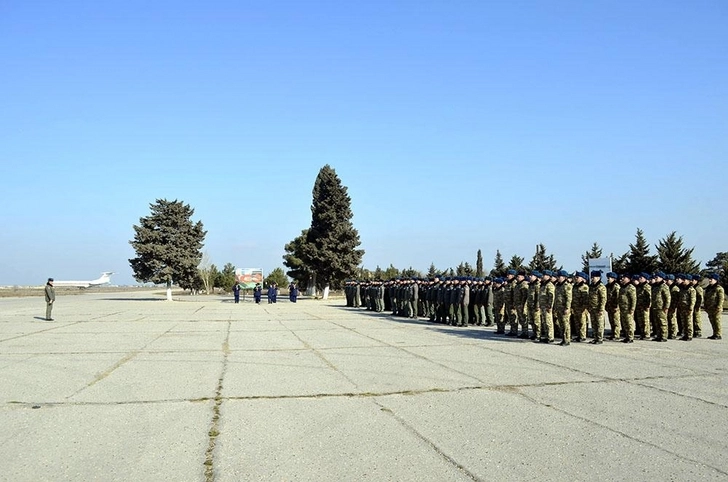 Минобороны: В азербайджанской армии проводятся учебные тренировки - ФОТО/ВИДЕО