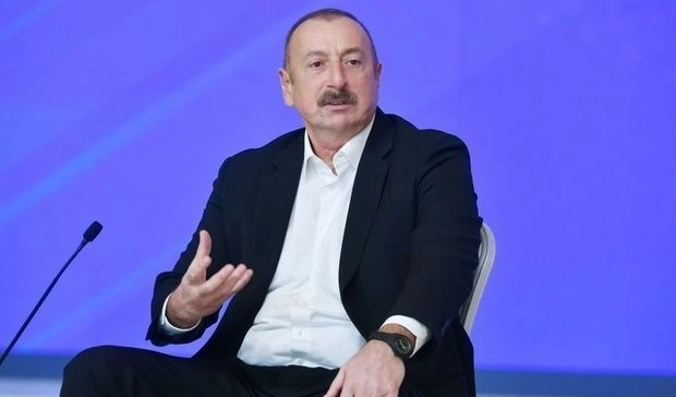 Президент Азербайджана: Цель соросовцев - молодежь - ВИДЕО