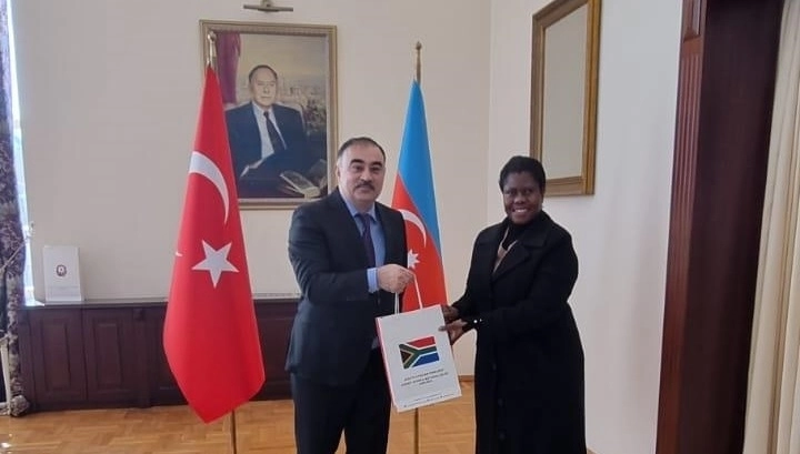 В Турции состоялась встреча послов Азербайджана и ЮАР