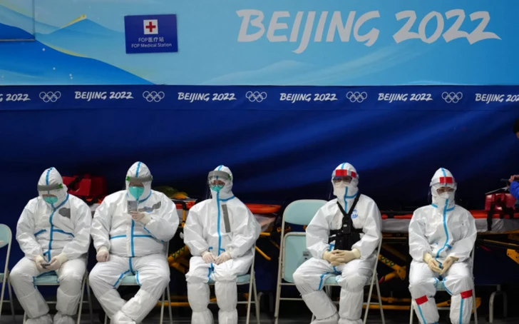 На Олимпиаде в Пекине выявили три новых случая заражения коронавирусом