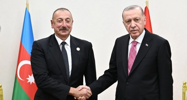 Президент Турции поблагодарил Ильхама Алиева