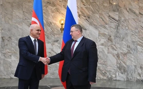 Мустафаев и Оверчук отметили высокий уровень и потенциал сотрудничества Азербайджана и РФ