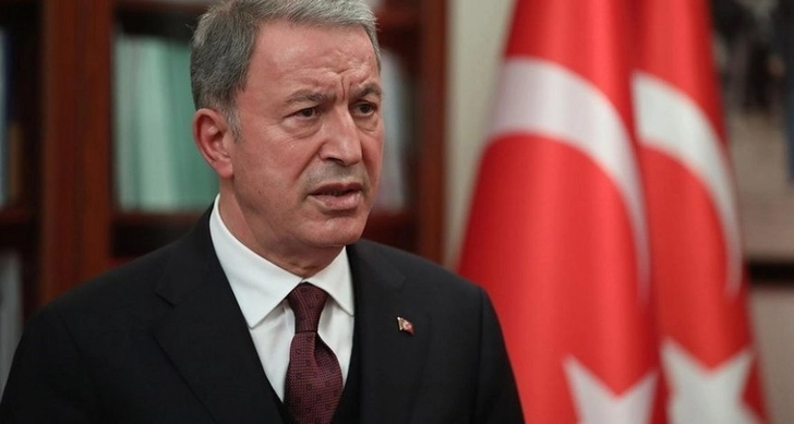 Хулуси Акар: Турция продолжает поддерживать Азербайджан в борьбе с терроризмом