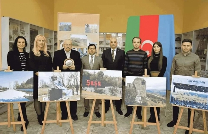 В Украине организованы мероприятия в рамках «Года города Шуша» - ФОТО