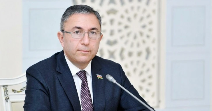 Председатель комитета Милли Меджлиса встретился со спикером парламента Армении