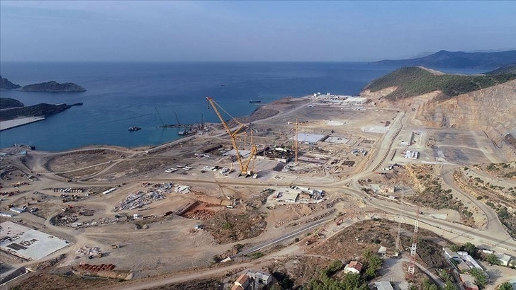 Первый энергоблок АЭС «Аккую» в Турции может быть сдан к 2023 году