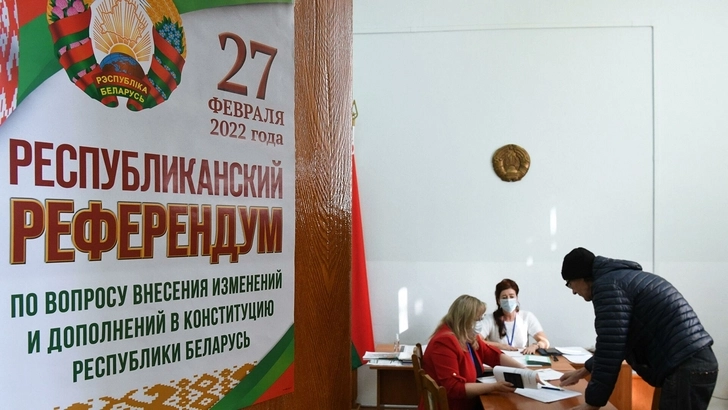 В Беларуси проходит референдум по внесению изменений в конституцию страны