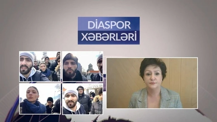 Вывезенные из Киева азербайджанские студенты отправлены в Молдову