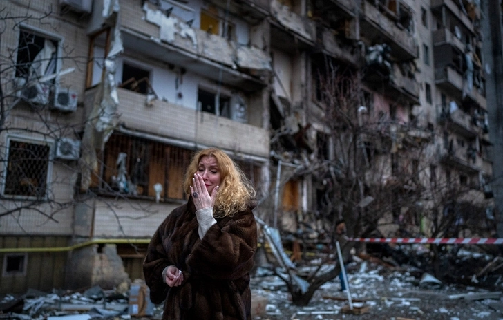 Под завалами зданий остаются дети и беременные женщины… Гражданка Азербайджана рассказала о ситуации в Киеве