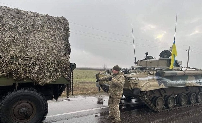ВСУ: Российская армия за время военных действий в Украине потеряла около 9 000 военнослужащих