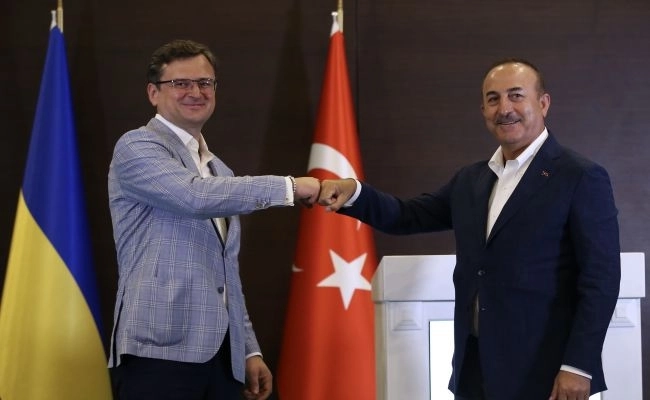 Состоялся телефонный разговор между главами МИД Турции и Украины