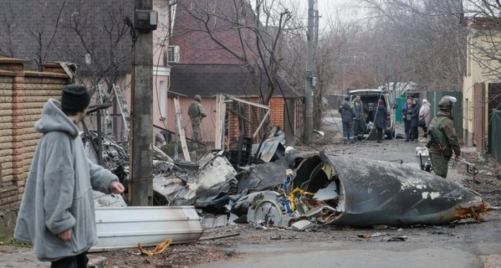 ВС Украины: Российские войска вступили в бой друг с другом под Киевом
